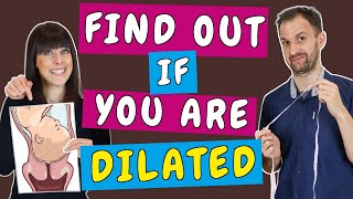 Cervix dilation symptoms What does cervical dilation feel like and how to check if you are dilating [upl. by Inalan493]