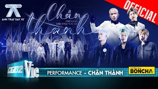 CHÂN THÀNH  WEAN Rhyder Quang Hùng MasterD Ali Hoàng Dương Captain  ATSH Performance [upl. by Myrvyn]