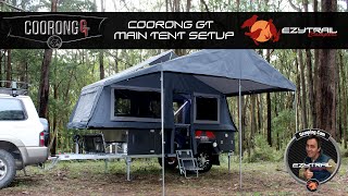 Ezytrail campers  Coorong Gt Main Setup [upl. by Rosio]