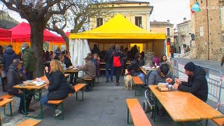 Sagra della Polenta 2022 a Pettorano sul Gizio [upl. by Nevile963]