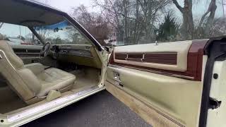 1976 Cadillac Coupe DeVille Passenger Side Interior [upl. by Dorthea]