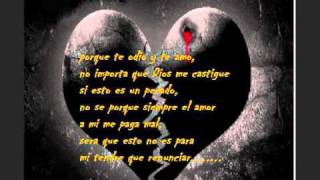 te odio y te amo bachata [upl. by Roye]