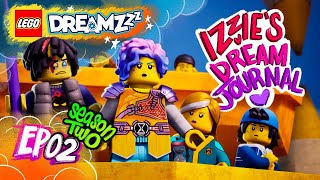 LEGO DREAMZzz Izzies Dream Journal Ep2  The REM Trials [upl. by Lenra825]