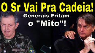 FULMINANTES GENERAIS CERCAM BOLSONARO DEPOIMENTOS FATAIS INCRÃVEL MARIELLE NAS MÃƒOS DE MORAES [upl. by Murrah26]