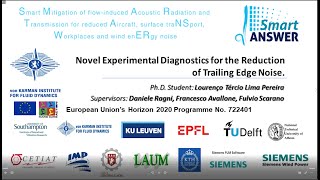 Experimental investigations of trailingedge serrations at realistic conditions [upl. by Lamee]