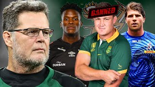 Jasper Wiese BANNED Who Should Play Springbok 8 This Year [upl. by Aynnat]