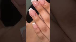 Gel ongles avec vernis permanent [upl. by Nolham861]