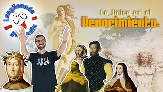 LA LÍRICA EN EL RENACIMIENTO Lengüeando que es gerundio [upl. by Bodwell488]