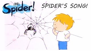 Spider Episode 6  Spiders Song  SPIDER IN THE BATH [upl. by Anera]