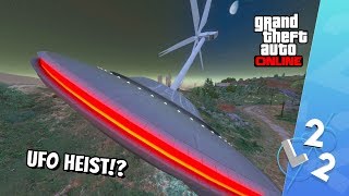 GTA 5 ONLINE  UFO I DOOMSDAY HEIST [upl. by Lady]