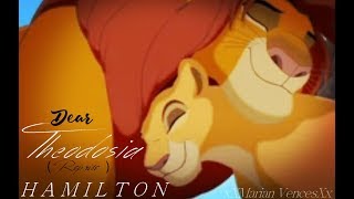 ●•The lion king  ♥Dear Theodosia♥ Reprise•● [upl. by Eirrot]