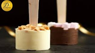 Crunchy Peanut butter Stirrer Hot chocolate stirrer recipe 3rd Day [upl. by Mosira703]