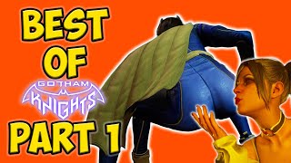 The Best Of Gotham Knights Part 1  Now Thats Cake  Degenerate Plays [upl. by Minetta]