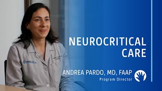 Dr Andrea Pardo  Neurocritical Care Fellowship at Lurie Childrens [upl. by Neumann852]