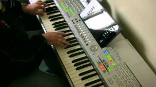 The Gael  Yamaha Tyros  Last of the Mohicans Theme  Cover [upl. by Elrebma]