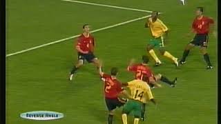 Mondiali 2002 SudafricaSpagna 23  World Cup 2002 South AfricaSpain 23 highlights [upl. by Worden104]