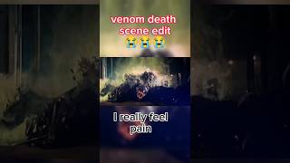 Venom death scene edit  venom 3 Hindi shorts viral [upl. by Ariadne]