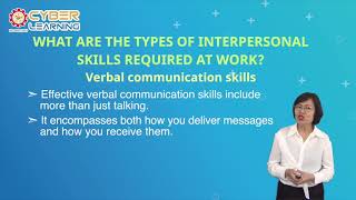 Interpersonal Skills in the Workplace [upl. by Aivatahs567]