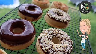 ⚠️ Las Mejores DONUTS Esponjosas⚠️  DONAS  rosquillas keto 🍩 [upl. by Polik]