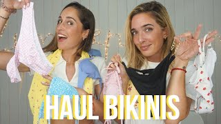 HAUL BIKINIS SHEIN I Nuestra elección del verano 2021 [upl. by Llerad]