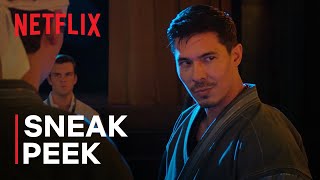 Cobra Kai Season 6  Iron Dragons  Sneak Peak  Netflix [upl. by Nivrem686]