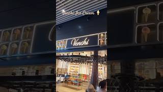 Venchi Ice Cream 🍦 icecream venchi food italy italia italytravel shorts short shortvideo [upl. by Aemat532]