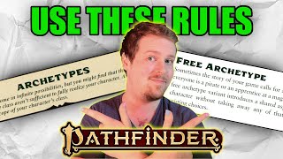 ARCHETYPES are Pathfinder 2es BEST Feature [upl. by Ahsimin123]