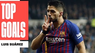 TOP 10 GOALS LaLiga Luis Suárez [upl. by Anaj]