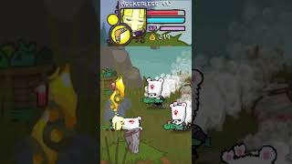 Castle Crashers Yellow Knight is INSANE [upl. by Brunk]