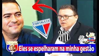 Eles se espelharam na minha gestão diz Castrinho kkkkk TV tricolor [upl. by Patman]