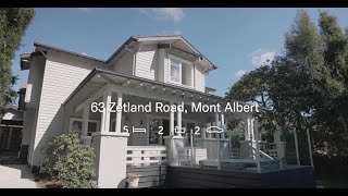 Property Video  63 Zetland Road Mont Albert [upl. by Kylynn]