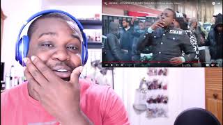 6IX9INE  STOOPID FT BOBBY SHMURDA Official Music Video REACTION [upl. by Akinihs]