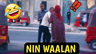 WIILKAN WAALAN DR XABEEB ILA GEEYA MAXAA DHACAY  VERY FUNNY PRANK [upl. by Akinwahs]