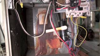 Inducer replacement 398aaw Carrier gas furnace [upl. by Aihtnyc847]