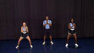 Cheer Cougars get up Demo [upl. by Shanney]