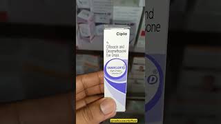 Tariflox D eye drops  Ofloxacin amp dexamethasone eye drops 👁️ eyeflu eyeflutreatment eyedrop [upl. by Hamel]