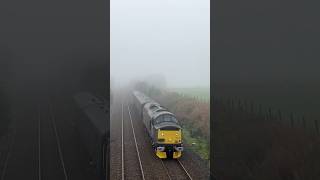 37510 ‘Orion’ passes auchterarder for derby trains class37 [upl. by Gorey]