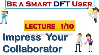 Density Functional Theory Lecture 110 [upl. by Roth292]