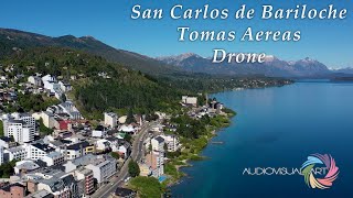 San Carlos de Bariloche desde el Drone  UltraHD 4k [upl. by Hepzi156]