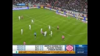 Juventus  Roma 40 Highlights Ampia Sintesi 22412 [upl. by Eudosia]