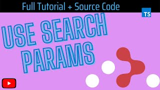 React Router 6 and UseSearchParams 2022 [upl. by Adnirual63]