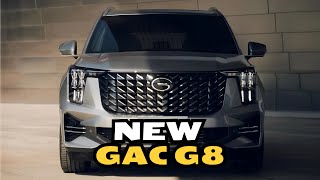 GAC G8 2025 The Ultimate Luxury SUV Experience [upl. by Idoj577]