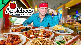 Confessing Why Applebees Fired Me While Eating Applebees [upl. by Glenna]