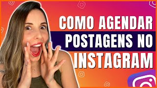 Como Programar Postagem no Instagram  Ferramenta 100 GRATUITA [upl. by Yeo]