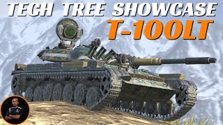 T100 LT SHOWCASE  The Broken Light  WoT Blitz [upl. by Tressia555]