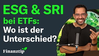 ESG amp SRI Sind solche ETFs immer nachhaltig [upl. by Abbey]