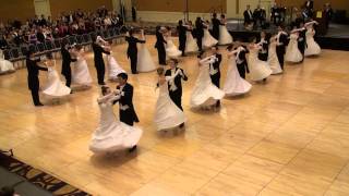 Stanford Viennese Ball 2012 Opening Committee Polka [upl. by Dryfoos]