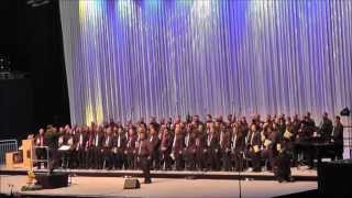 1 IKT NAK Männerchor Kapstadt singt quotKalila Mangwanaquot am 07062014 in der Münchner Olympiahalle [upl. by Carmella]