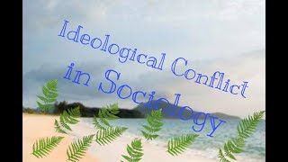 Ideological Conflict and its example  Sociology  Urdu \ Hindi  Pak MN academy [upl. by Nylkaj]