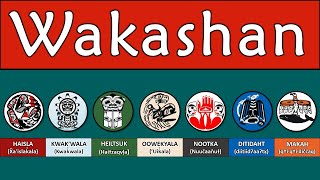 WAKASHAN LANGUAGES [upl. by Shadow]